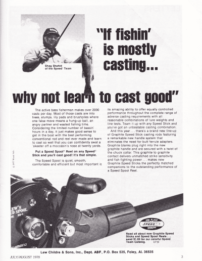 July August 1978 American Bass Fisherman Page 3