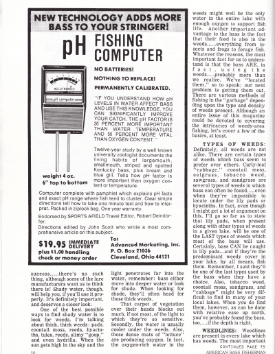 July August 1978 American Bass Fisherman Page 10