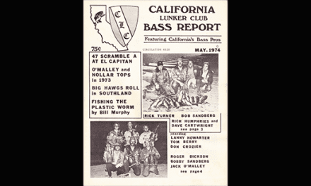 California Lunker Club May 1974