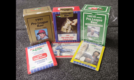 Big League Bass Trading Cards