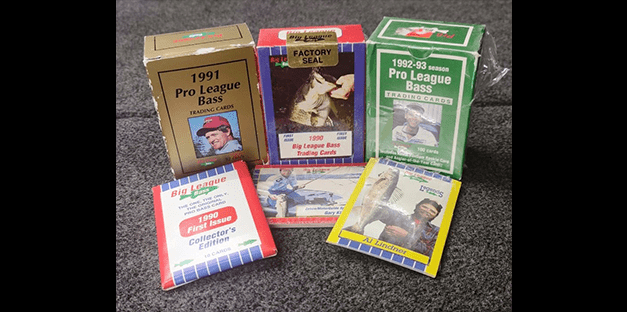 Big League Bass Trading Cards