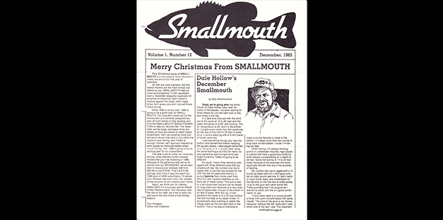 Smallmouth Magazine – Volume 1 Issue 12