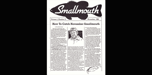 Smallmouth Magazine – Volume 1 Issue 11