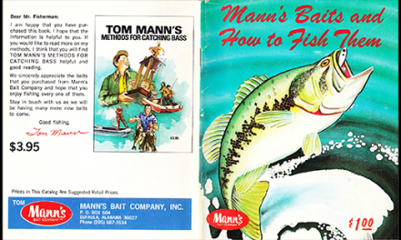 Mann’s Baits 1974