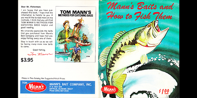 Mann’s Baits 1974