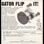 Just Buy a Flippin’ Reel Would’Ya