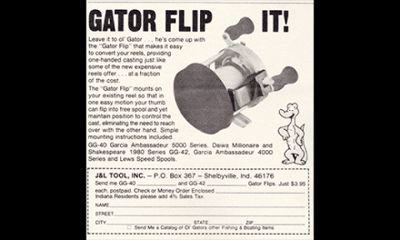 Just Buy a Flippin’ Reel Would’Ya