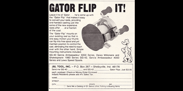 Just Buy a Flippin’ Reel Would’Ya