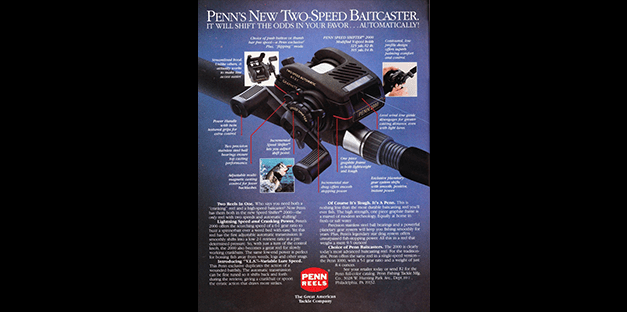 Stick With Your Strengths – Penn 2-Speed