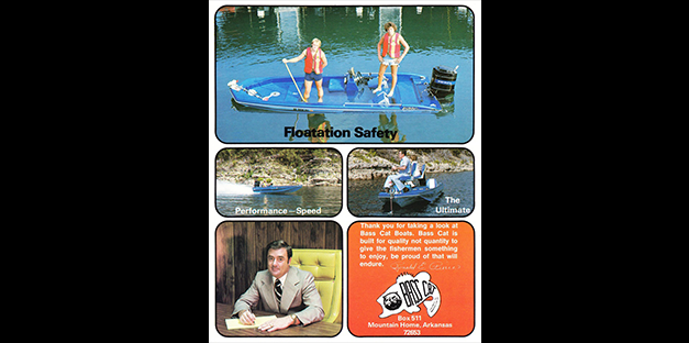 Old Bass Boat Ads – A Family Tradition 1979