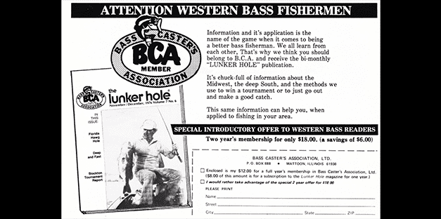 Old Organizations – Bass Casters Association