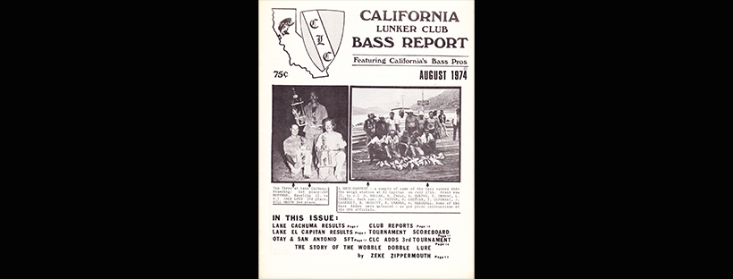 California Lunker Club August 1974