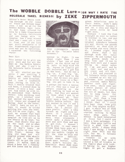 California Lunker Club August 1974 Page 22