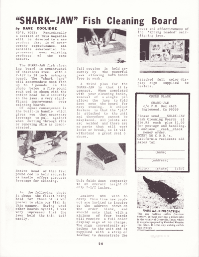 California Lunker Club August 1974 Page 20