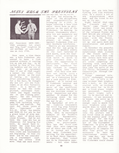 California Lunker Club August 1974 Page 10