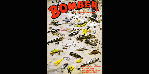 Bomber Baits 1980/81 Catalog