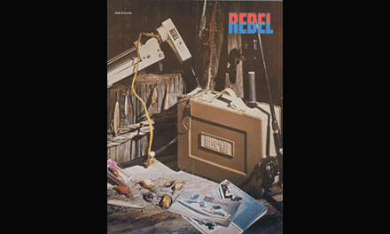 Rebel Lures Catalog 1975/76