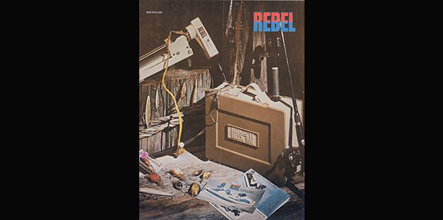 Rebel Lures Catalog 1975/76