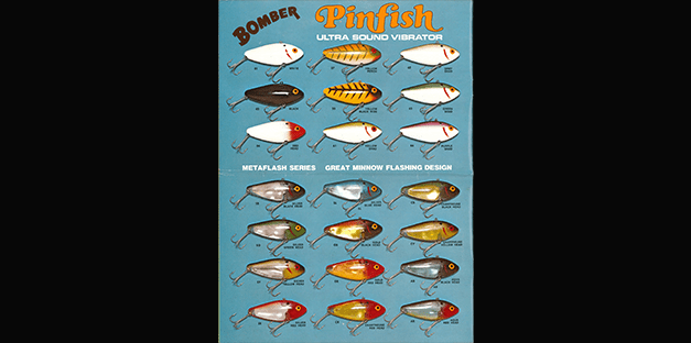 Bomber Baits 1975 Catalog