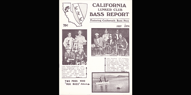 California Lunker Club July 1974