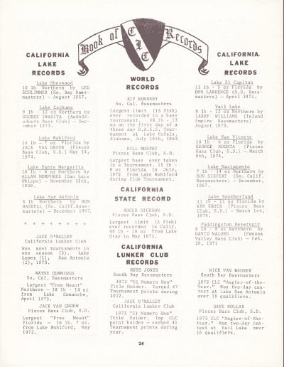 California Lunker Club 3 July 1974 Page 24