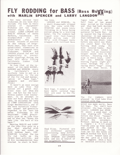 California Lunker Club 3 July 1974 Page 19