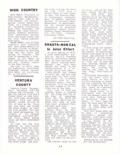 California Lunker Club 3 July 1974 Page 14