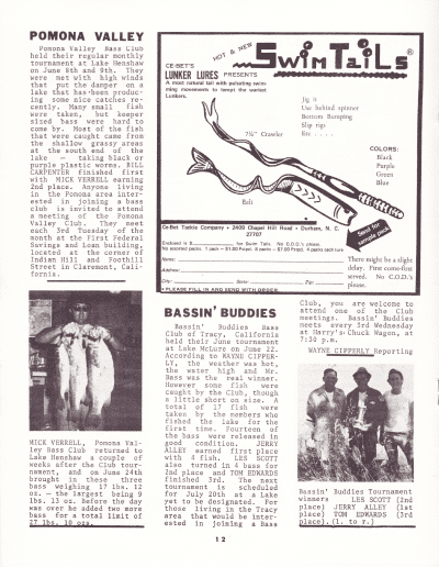 California Lunker Club 3 July 1974 Page 12