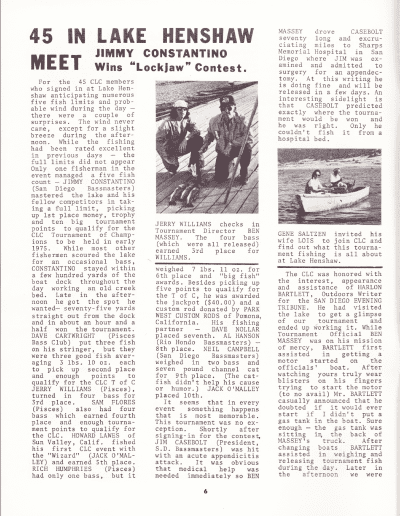 California Lunker Club 3 July 1974 Page 6