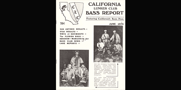 California Lunker Club June 1974