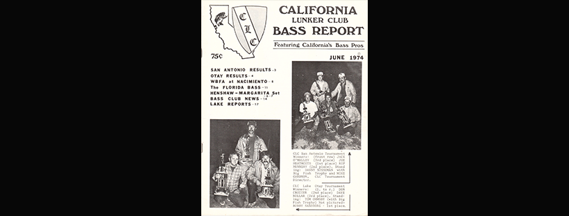 California Lunker Club June 1974