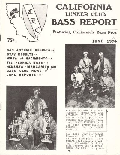 CLC June 1974 Front Cover