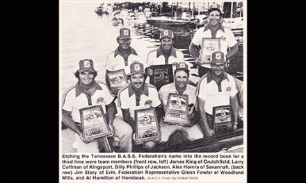 Season at a Glance: 1980 BASS Chapter Championship