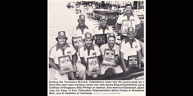 Season at a Glance: 1980 BASS Chapter Championship