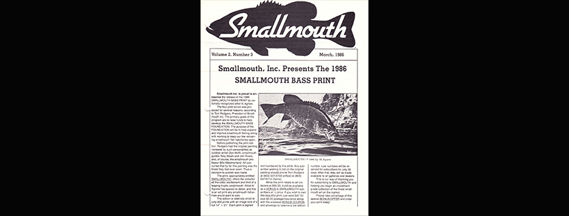Smallmouth Magazine – Volume 2 Issue 3
