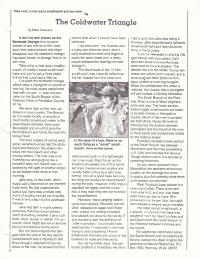 Smallmouth Magazine Volume 2 Number 3 Page 4
