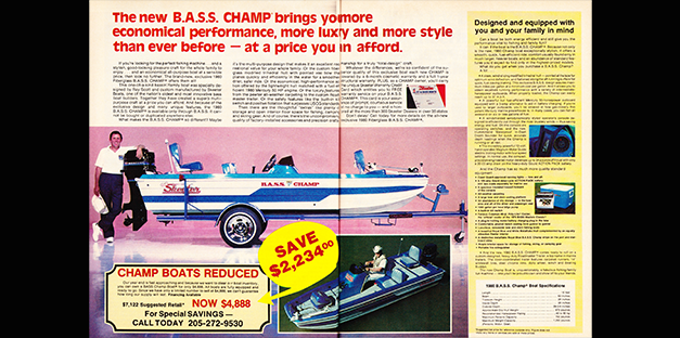 Season at a Glance:  1980 BASS Champs