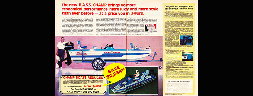 Season at a Glance:  1980 BASS Champs