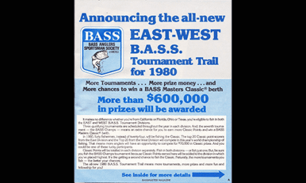 Season at a Glance:  1980 BASS Master Trail – Part Two