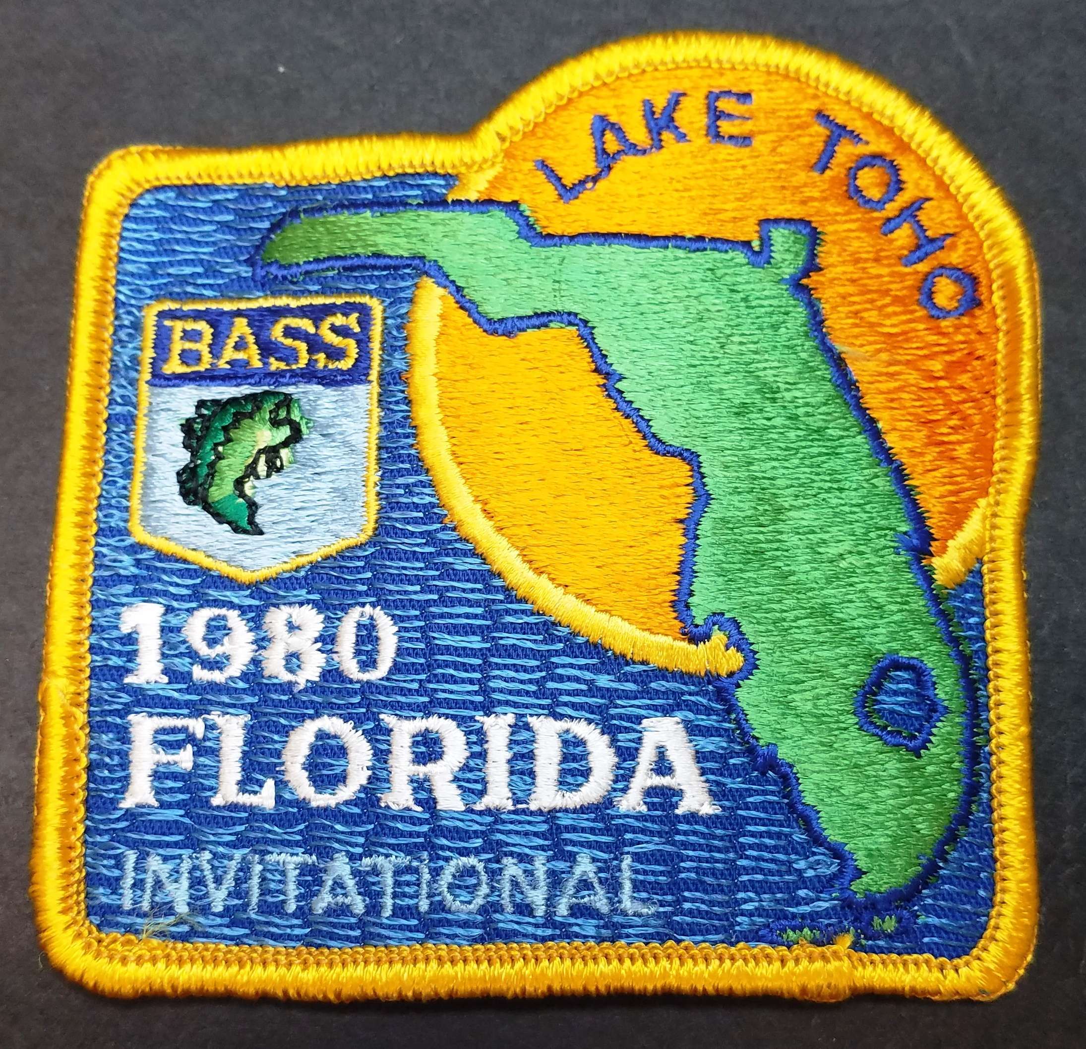 1980 Florida Invitational Lake Toho 1980 Florida Invitational Lake Toho. Photo courtesy of Jeff Hains.