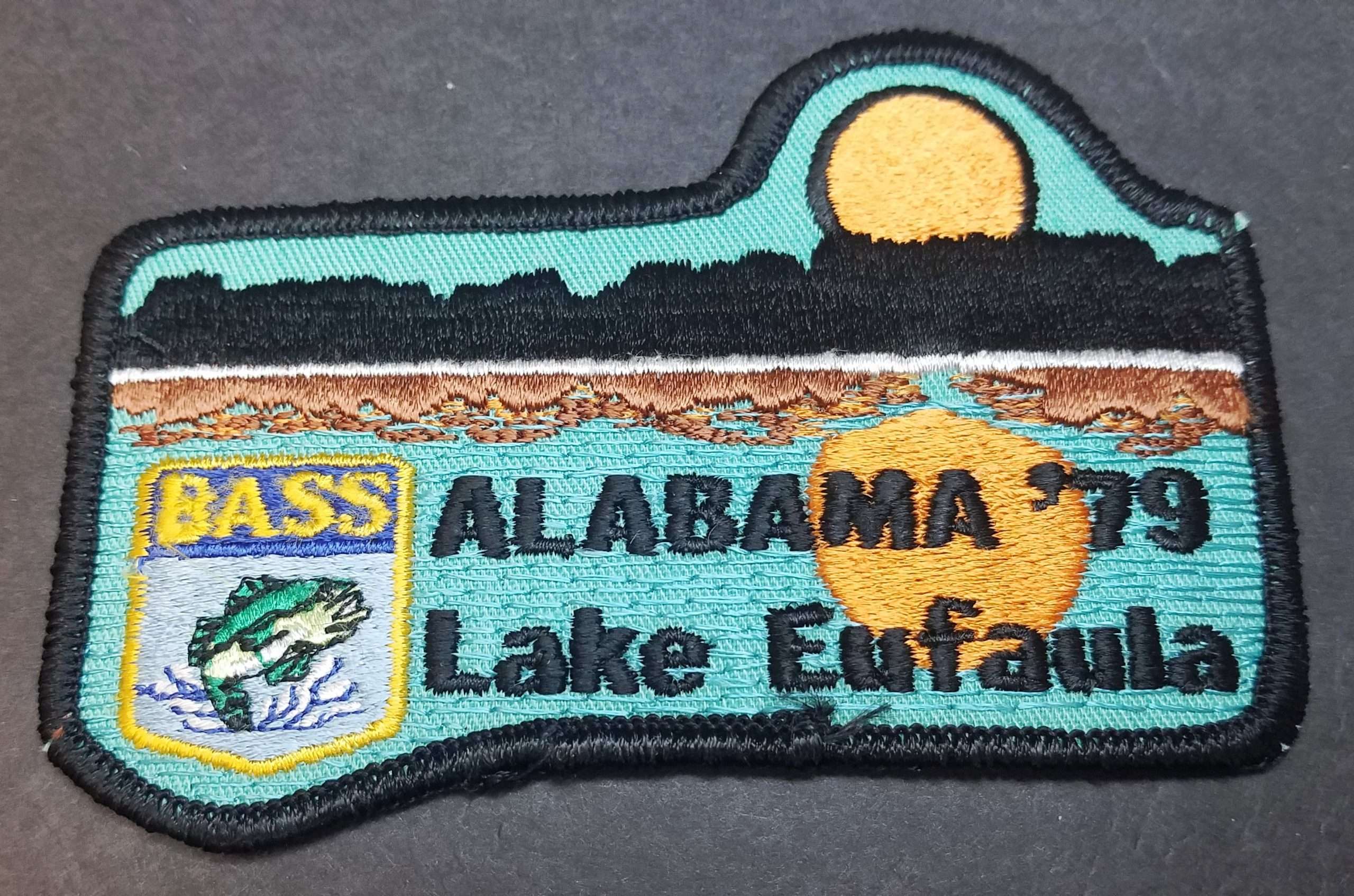 1979 Bassmaster Alabama Invitational Lake Eufaula 1979 Bassmaster Alabama Invitational Lake Eufaula. Photo courtesy of Jeff Hains.