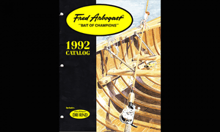 Fred Arbogast 1992 Catalog