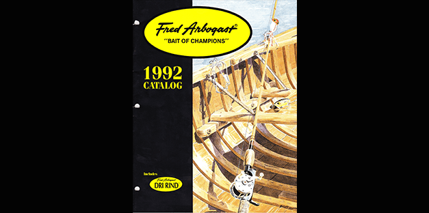 Fred Arbogast 1992 Catalog