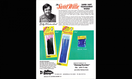 Billy Westmorland and JW Lures