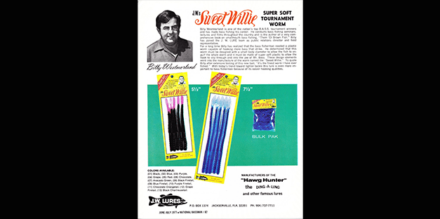 Billy Westmorland and JW Lures