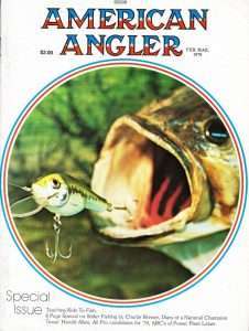 American Angler Magazine February-March 1979 Volume 6 Number 1 Cover.