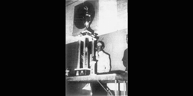 Shorty’s Big Trophy
