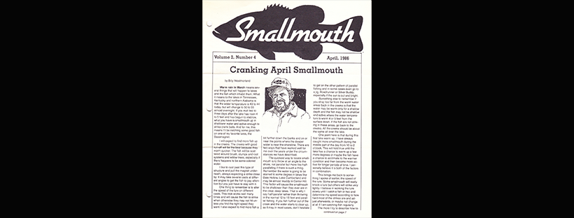 Smallmouth Magazine – Volume 2 Number 4