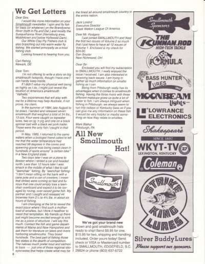 Smallmouth Magazine Volume 2 Issue 4 Page 8