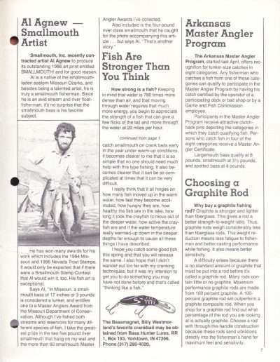 Smallmouth Magazine Volume 2 Issue 4 Page 7